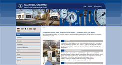 Desktop Screenshot of juenemann-instruments.de